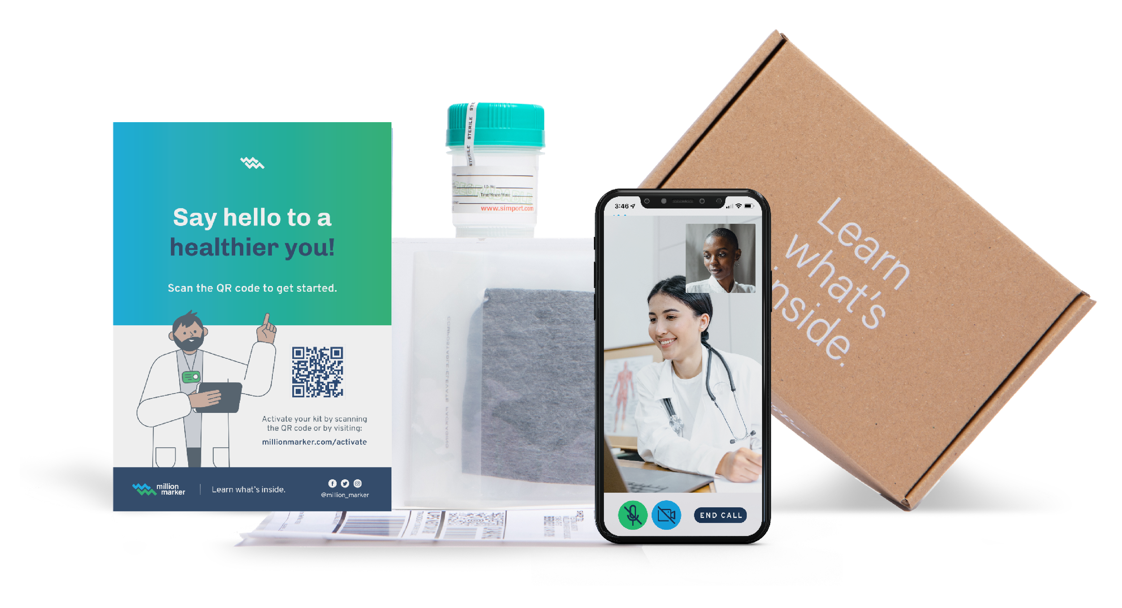 Million Marker Welcome Kit