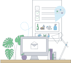 Welcome illustration